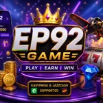EP92 Game APK v1.3 download in Pakistan featuring Android installation, account registration, latest version update, and real money gaming app guide 2026